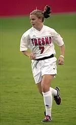 Senior Kristyn Kellogg was named Team MVP at the women's soccer annual awards banquet on Sunday afternoon.