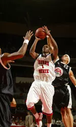 Renaldo Major scored 17 points in Fresno State's 65-62 loss to USC on Friday night at the Save Mart Center.
