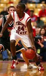 Jonathan Woods had been averaging 12.5 points and 5.5 rebounds through two games this year for Fresno State.