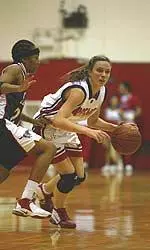 Senior Chanie Sutherland's career-high 12 points helped lead the Bulldogs to a 64-52 win over Western Illinois in the opening round of the Cowgirl Classic in Stillwater, Okla.