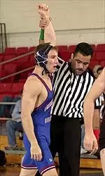 Senior Casey Olson has placed in both tournaments Fresno State has wrestled in this season.