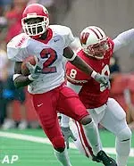 Senior receiver Bernard Berrian was selected Fresno State's Most Valuable Player for 2003. Berrian and the Bulldogs will play UCLA in the Silicon Valley Football Classic on Dec. 30.