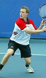 Freshman Marc Schaerer has won 11 matches this year, the third-best total on the team.