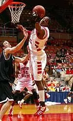 Senior forward Hiram Fuller has posted double-doubles in Fresno State's last two games.