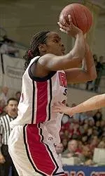 Senior Omelogo Udeze pulled down a season-high 15 rebounds to go along with eight points.