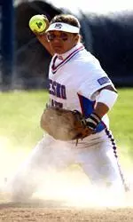 Sophomore second baseman Leticia Pacheco went 1-3 with a RBI to pace the Bulldogs to a 5-1 win over Santa Clara.