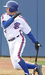 Chris Patrick had three hits and drove in a run in Fresno State's 15-6 win over Illinois State on Tuesday night.
