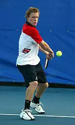 Marc Schaerer picked up a singles victory at No. 4 singles in Fresno State's 4-1 win over Furman on Saturday.