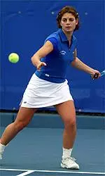 Chloe Carlotti has climbed all the way to No. 8 in the nation in the latest ITA singles rankings.