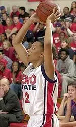 Sophomore Aritta Lane scored all of her 16 points in the second period, with the majority coming in the forms of lay-ups and routine put-backs.