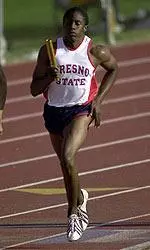 Sophomore Chris Berrian ran a career-best 21.33 in the 200-meter run to win the event.