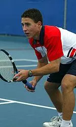 Alex Krohn has won eight singles matches in a row heading into this week's WAC Tournament.