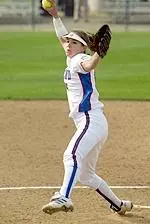 Jamie Southern pitched a complete-game shutout and hit her seventh HR of the year in Fresno State's 3-0 win over Long Beach State.