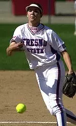 In addition to hitting her eighth homer of the year, Jamie Southern struck out 10 in a complete-game 2-0 win over North Carolina on Saturday night.
