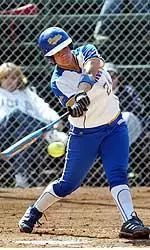 Emily Zaplatosch went 2-for-4 with three RBIs in UCLA's 6-2 victory over Michigan State on Saturday evening.