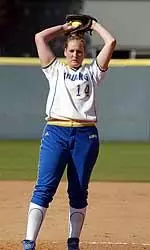 Keira Goerl pitched six shutouts innings and was named the regional's most outstanding player as UCLA advanced to the Women's College World Series with a 5-0 win over Michigan State.