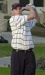 Senior Nick Watney has five tournament wins this season, more than any other player in the nation.