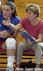 Bulldog volleyball head coach Lindy Vivas will be on hand during the Fresno State volleyball camps/clinics next month to offer expert coaching.