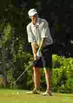 Senior Nick Watney earned First Team All-America and All-Region Southwest team for the 2002-03 season