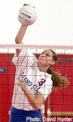 Senior middle blocker Carrie Hartt was one of two Bulldogs named to the 2003 WAC Preseason Volleyball Team. Hartt returns as the league's top blocker after being honored as a first team all-league and conference all-tournament pick as a junior.
