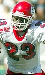 Sophomore safety James Sanders, a Freshman All-American in 2002, is having an outstanding camp for the Bulldogs.