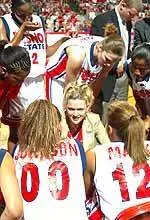 Head coach Stacy Johnson-Klein has announced the addition of Jasmine Plummer to play for the Bulldogs in 2003-04.