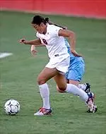 Freshman Cortney Sobrero scored her second goal of the season on Friday afternoon against Saint Mary's.