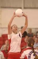 Sophomore setter Robyn Keune set her second straight match in which she tallied 60 or more assists. With 61 against the Lumberjacks, she also picked up 15 digs and had a career-best four blocks.