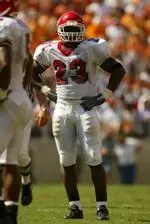 James Sanders is tied for the team lead in tackles with 23, including three tackles for loss.