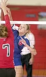 Junior outside hitter Kristen Fenton was selected WAC Player of the Week (Sept. 22) for the second time in her career. Named to her fourth straight all-tournament team and collecting MVP honors for the second time on the year, Fenton led all players at the La Quinta Inn/NAU Invitational in hitting, kills and kills per game.