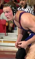 One day after upsetting the nation's top-ranked wrester at 184 pounds, Greg Gifford was defeated by decision against Oklahoma.