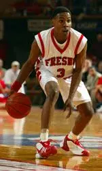 Terry Pettis led Fresno State with 18 points in the Bulldogs' 72-58 loss at UTEP on Saturday night.