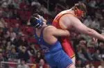 Heavyweight wrestler, Clint Walbeck, is ranked No. 10 in the country.