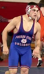 Senior Jim Medeiros is one of four wrestlers who have been ranked in the preseason polls.