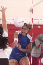 Sophomore outside hitter Tuli Peters was a consistent mainstay for the Bulldogs against SMU. On the week, she hit better than .300 while averaging 3.67 kills and 4.00 digs per game in the three-game wins over Louisiana Tech and SMU.