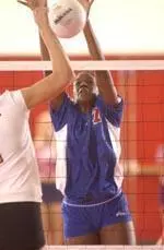 Senior middle blocker Tiffany Bishop recorded 12 kills and six blocks in the Bulldogs' three-game victory over San Jose State.