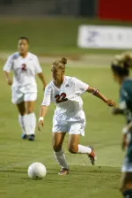 Junior Kortney Lewis (Visalia, Calif.) led Fresno State with three shots in the Bulldog's 3-0 loss at Boise State on Friday afternoon.