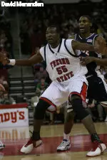 Mustafa Al-Sayyad scored 10 points and grabbed 12 rebounds in Fresno State's 80-59 victory over CSU Monterey Bay on Sunday afternoon.