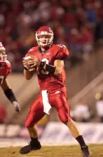 Paul Pinegar has been excellent in the last three games, completing 64 percent of his passes while throwing for seven TDs.