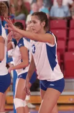 Freshman outside hitter Christianna Reneau posted a match-high 17 kills and had a match-best .394 hitting efficiency in the Bulldogs' three-game victory over Boise State at the WAC Tournament. With 415 kills on the year, she became just the second Bulldog freshman to record a 400-kill season.