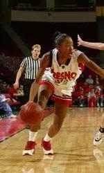 Jasmine Plummer and the Bulldogs have high hopes for the 2004-05 season.
