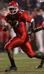 Wendell Mathis (pictured) and Bryson Sumlin combine to form one of the nation's premier backfield. The duo has both gone over 100 yards in the same game three times in 2004.
