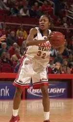 Jasmine Plummer's two free throws with 14 seconds remaining in regulation iced a 57-53 non-conference victory for Fresno State over Oklahoma State on Saturday night in front of 3,878 at the Save Mart Center.