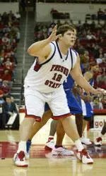 The red team prevailed 22-9 behind six points each from Berry, Morris and Marlow.