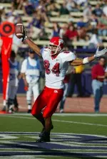 Joe Fernandez had 90 receiving yards and a touchdown in Fresno State's 52-21 victory over Rice on Saturday.