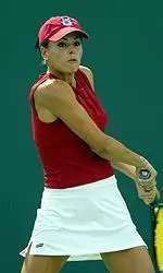 Lucia Tallo will play in the semifinals of singles on Sunday at the Women's Fall Desert Collegiate Classic in Palm Springs.