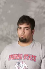 Heavyweight Clint Walbeck pinned Daniel Ott for the Bulldogs on Wednesday Night