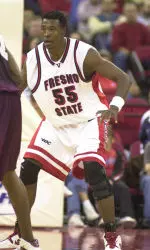 Mustafa Al-Sayyad posted his third double-double of the year with 22 points and 11 rebounds in Fresno State's 72-54 victory over Sacramento State.