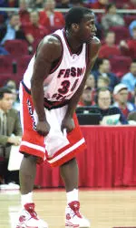 Ja'Vance Coleman has scored in double figures in every game and leads Fresno State with a 19.6 scoring average.