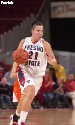 Mirenda Swearengin led all scorers with 14 points, while Amy Parrish nearly recorded a double-double with 11 points and nine rebounds.